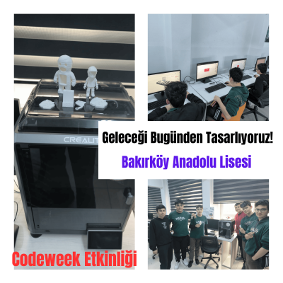 Geleceği bugünden tasarlıyoruz!